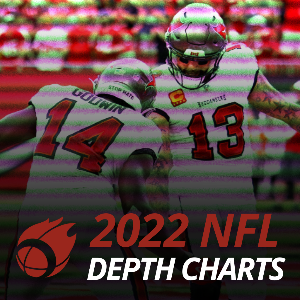 2022 NFL Depth Charts