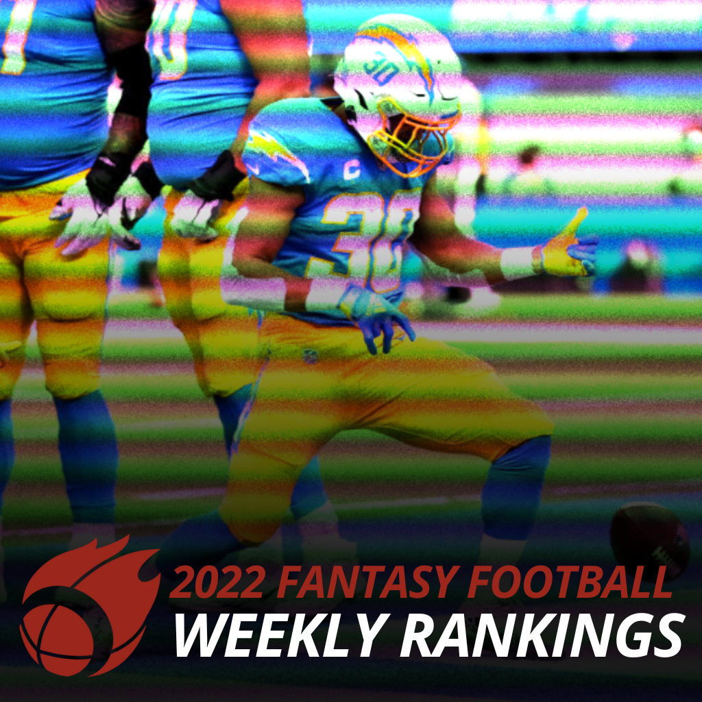 2022 Fantasy Football Weekly Rankings (2)