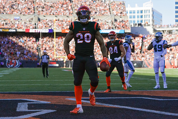 NFL Week 9 Recap: Joe Mixon Smash Week - FantraxHQ