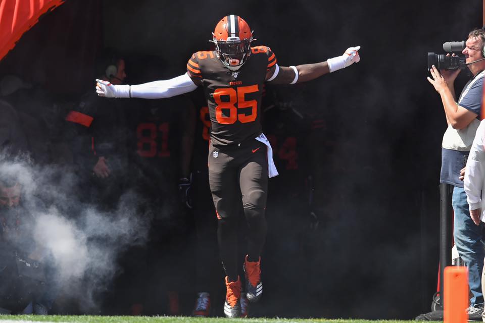 Cleveland Browns: Is The David Njoku Breakout Finally Happening?