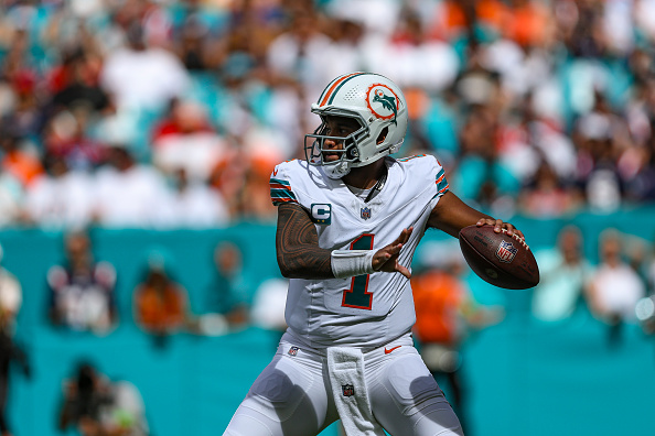 Justin Fields or Tua Tagovailoa? Week 13 Fantasy football outlooks for the  Bears and Dolphins QBs