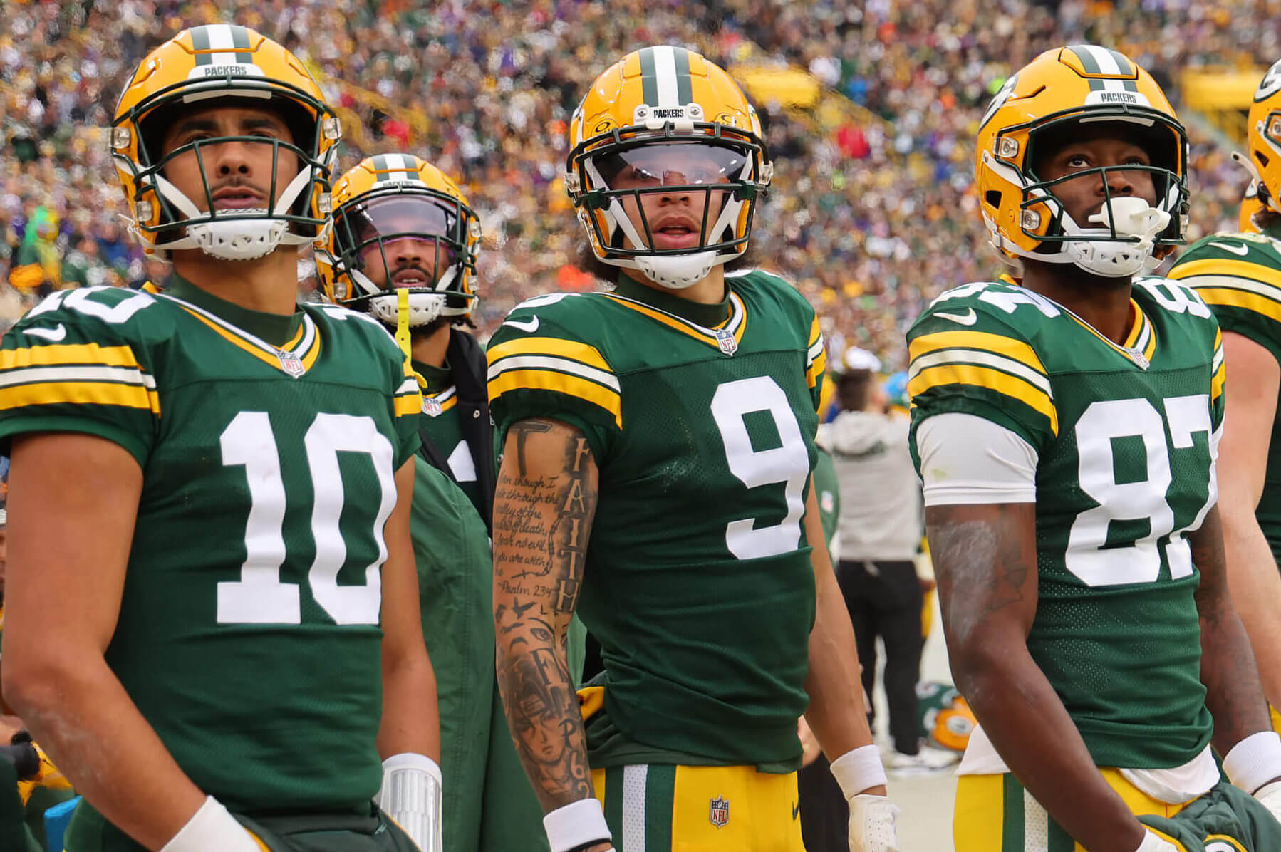 TD Rushing/Receiving Share Tool: Risers - Razzball Fantasy Football